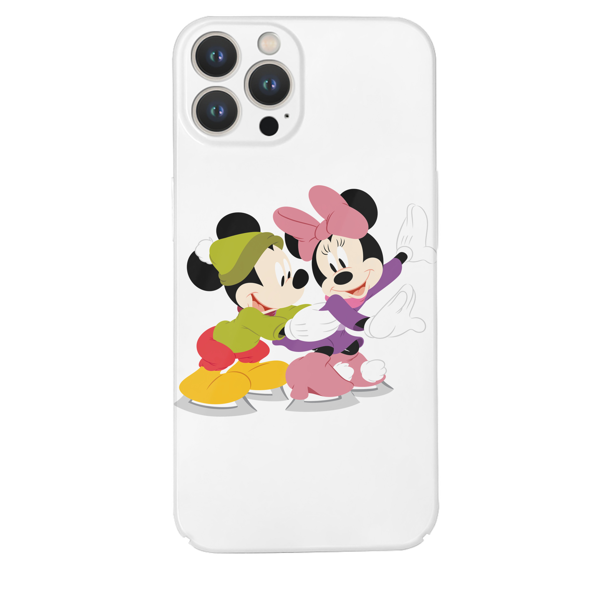 （画像用） ミッキーマウス Mickey Mouse 【iPhone 14シリーズ対応】ハードケース